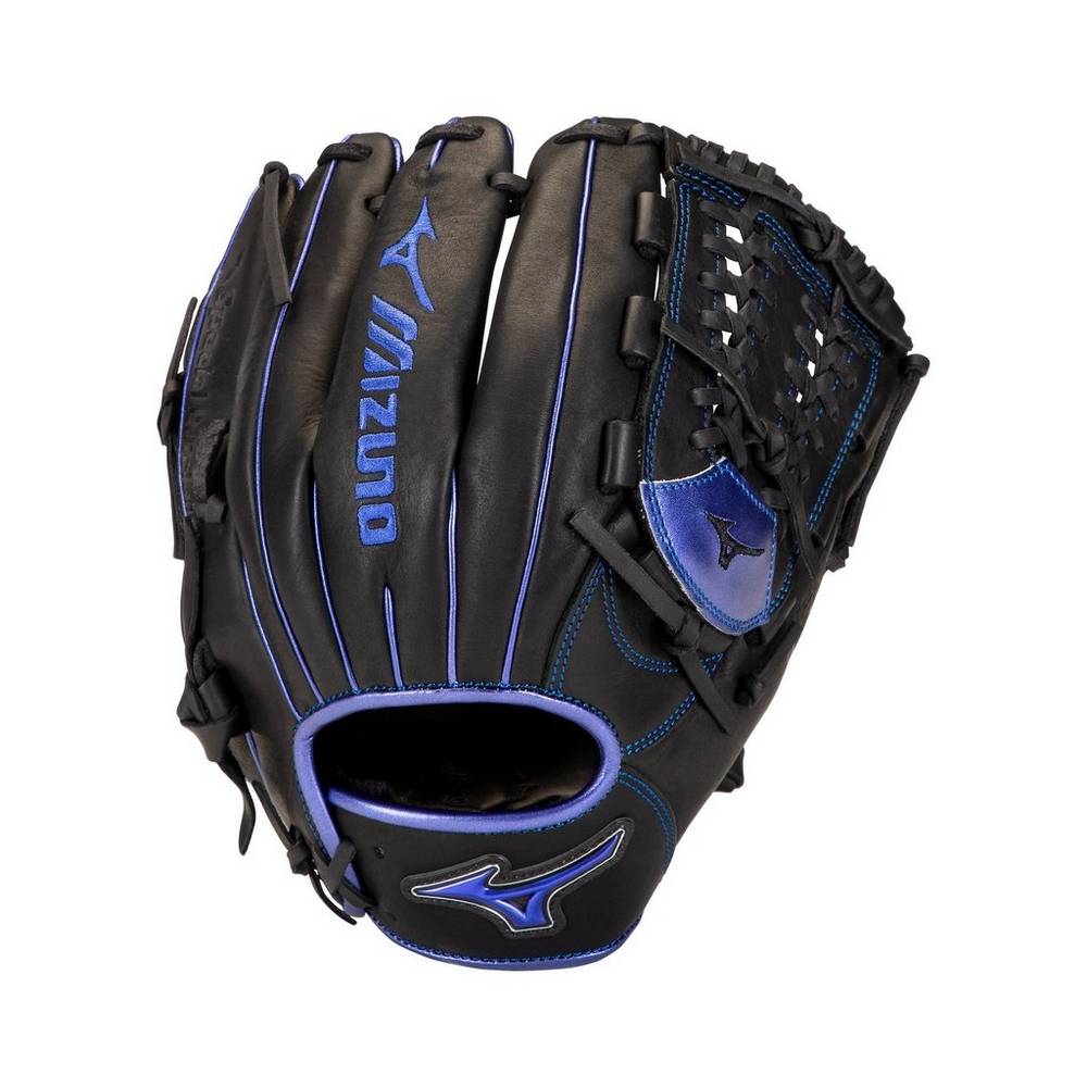 Luva Baseball Mizuno MVP Prime SE Infield 11.75" - Homem - Pretas/Azul Marinho - QRBLN8546